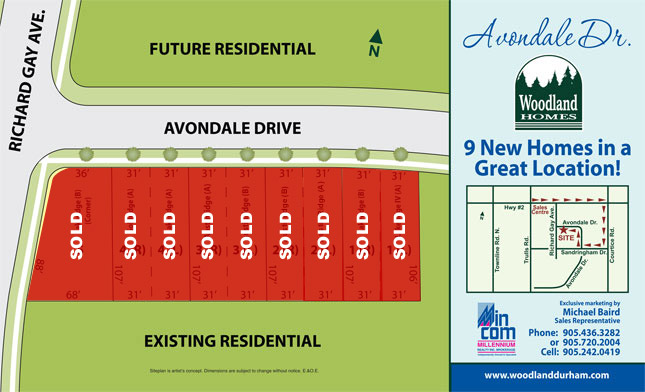 Avondale Site Plan