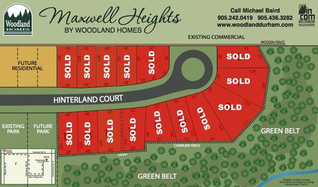 Maxwell Site Map