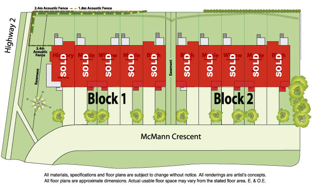 McMann Crescent Site Plan