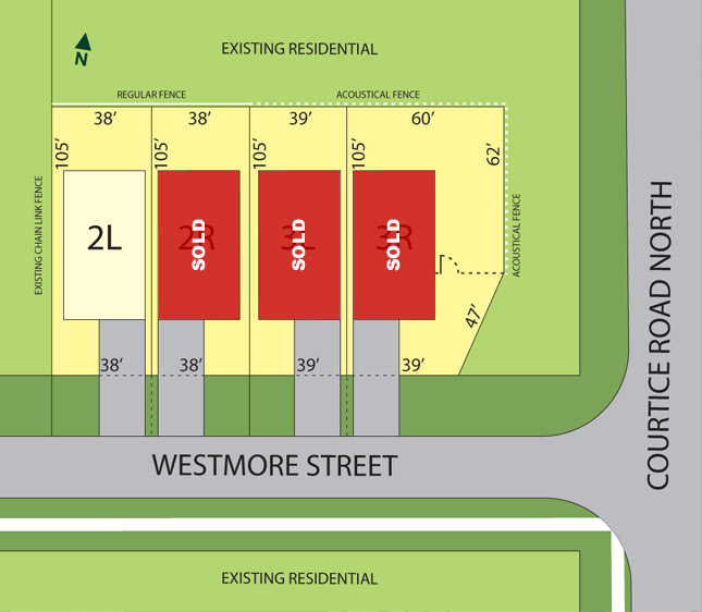 Avondale Site Plan